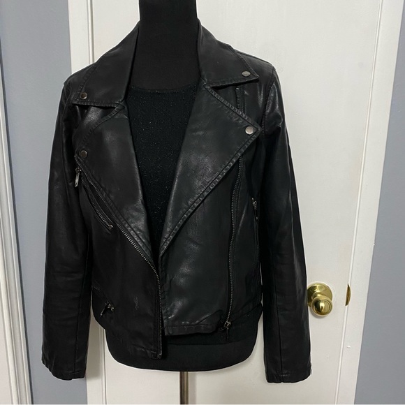 BLANK NYC leather jacket - Picture 4 of 7
